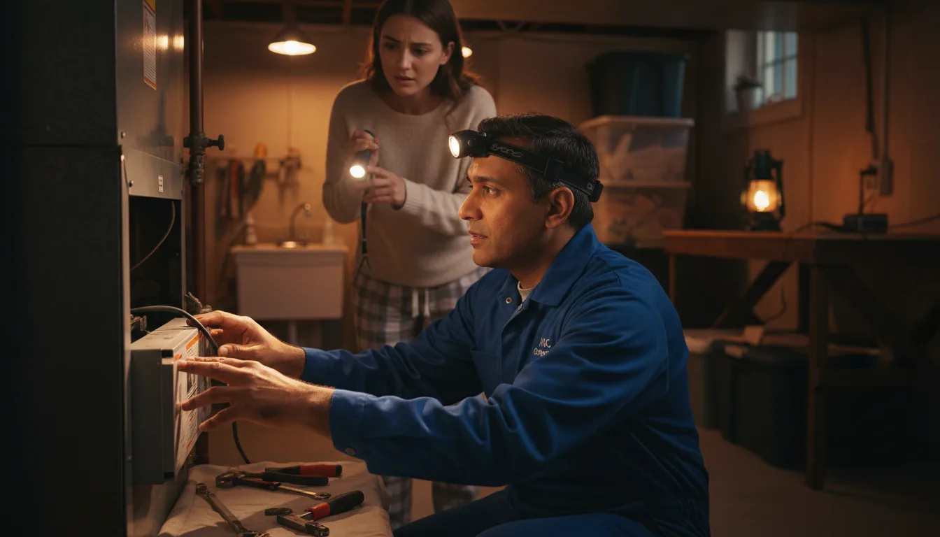 Emergency HVAC Repair in Orchard, NE near me · HVAC